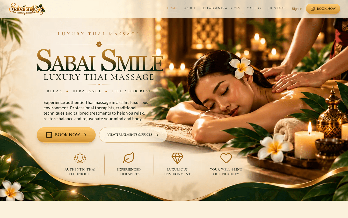 Sabai Smile screenshot